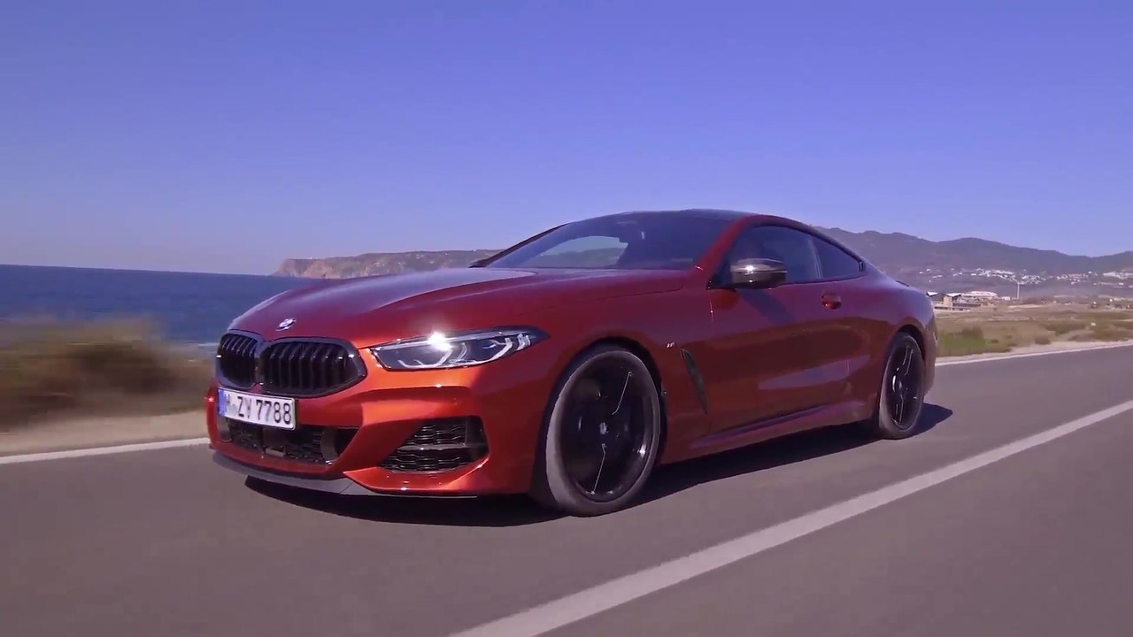 Das neue BMW 8er Coupé Highlights
