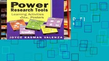 D.O.W.N.L.O.A.D [P.D.F] Power Research Tools: Learning Activities and Posters [P.D.F]
