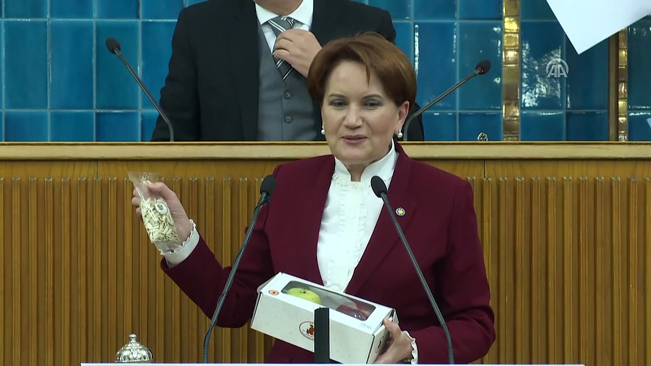 Akşener: 'Şehitlerimize Allah'tan rahmet büyük Türk milletine sabır ve baş sağlığı diliyorum' - TBMM