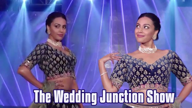 Swara Bhaskar Walks The Ramp For Richa Malkani At The Wedding Junction Show