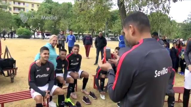 Foto Oficial del Sevilla FC, Temporada 18/19