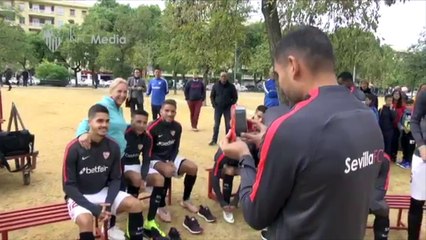 Foto Oficial del Sevilla FC, Temporada 18/19