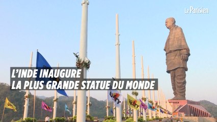 L'Inde inaugure la plus grande statue du monde
