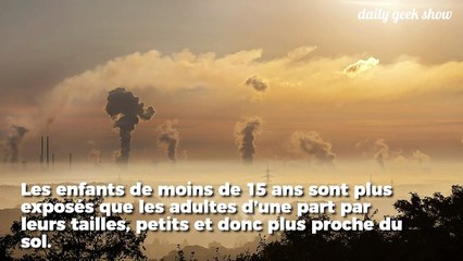 Les ravages de la pollution de l'air sur les enfants