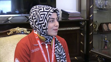 Milli sporcudan dünya şampiyonluğu sözü - ORDU