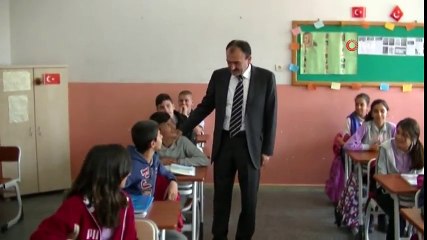 Öğrencilerin Mektupla Gelen Mutluluğu