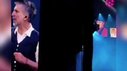 La nariz le roba el show al cantante Alejandro Fernández: ¿tomó algo?