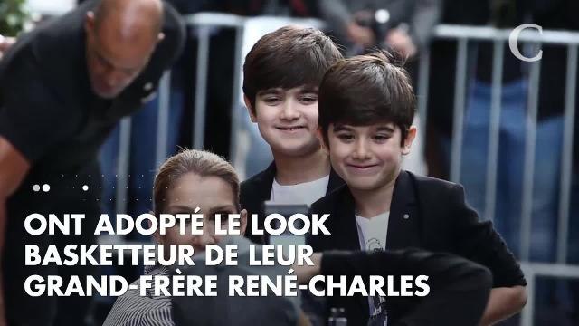 Céline Dion s'amuse à nous faire (légèrement) peur avec ses trois enfants pour Halloween