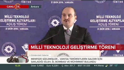 Mustafa Varank: En iyi iş imkanlarını sunacak ekonomik yapı