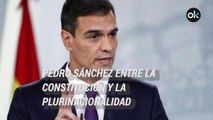 Pedro Sánchez sobre la unidad de España