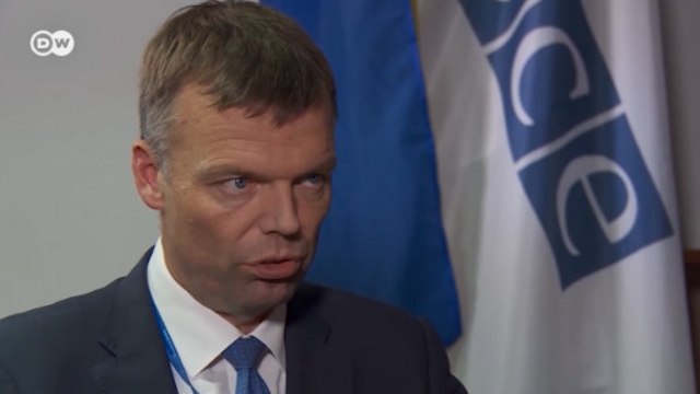 Замглавы миссии ОБСЕ: конфликт в Украине можно прекратить за час (31.10.2018)