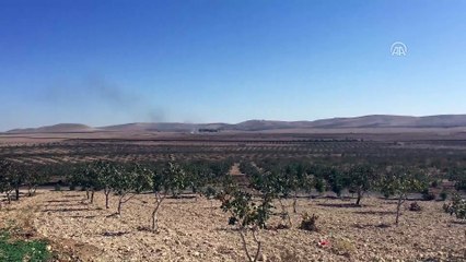 Fırat'ın doğusundaki terör hedefleri vuruldu (1) - ŞANLIURFA
