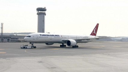 İstanbul Havalimanı'nda ilk tarifeli sefer