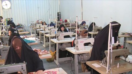 جهود كبيرة لإقامة مشاريع تساعد المرأة العراقية