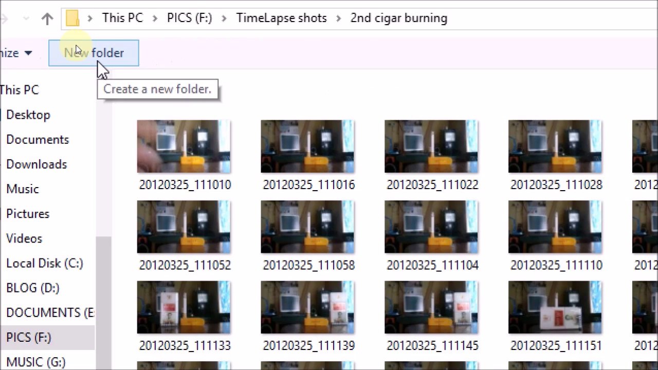 How To Make Time lapse Video In Windows Movie Maker