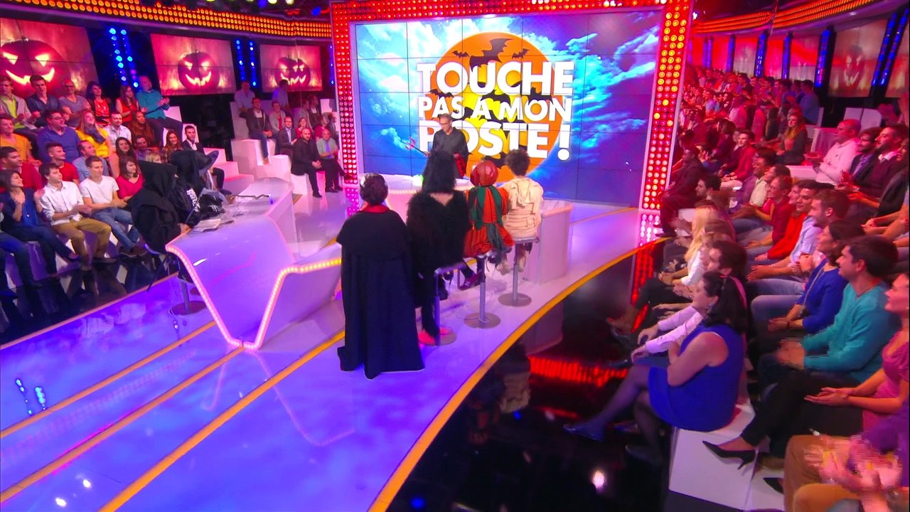 Il y a quatre ans dans TPMP... Julien Courbet et les chroniqueurs fêtaient Halloween !