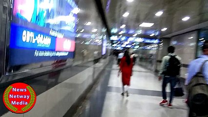 Chandni Chowk Metro Station to Old Delhi ( India ) Railway Station