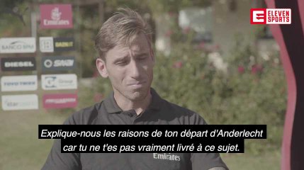 Lucas Biglia: "Anderlecht a tout fait pour me retenir"