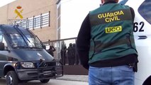 Detenidas 47 personas en el mayor golpe a la producción de tabaco falsificado en España