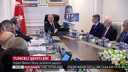 Bakan Soylu: Tunceli'de şehit olan askerlerle ilgili yayınlanan fotoğraflar gerçek değil