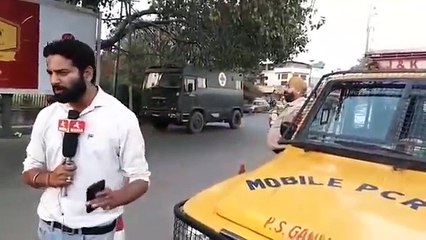 Three terrorists arrested in Srinagar