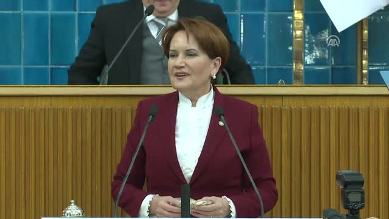 Akşener: "Şehitlerimize Allah'tan Rahmet Büyük Türk Milletine Sabır ve Baş Sağlığı Diliyorum"