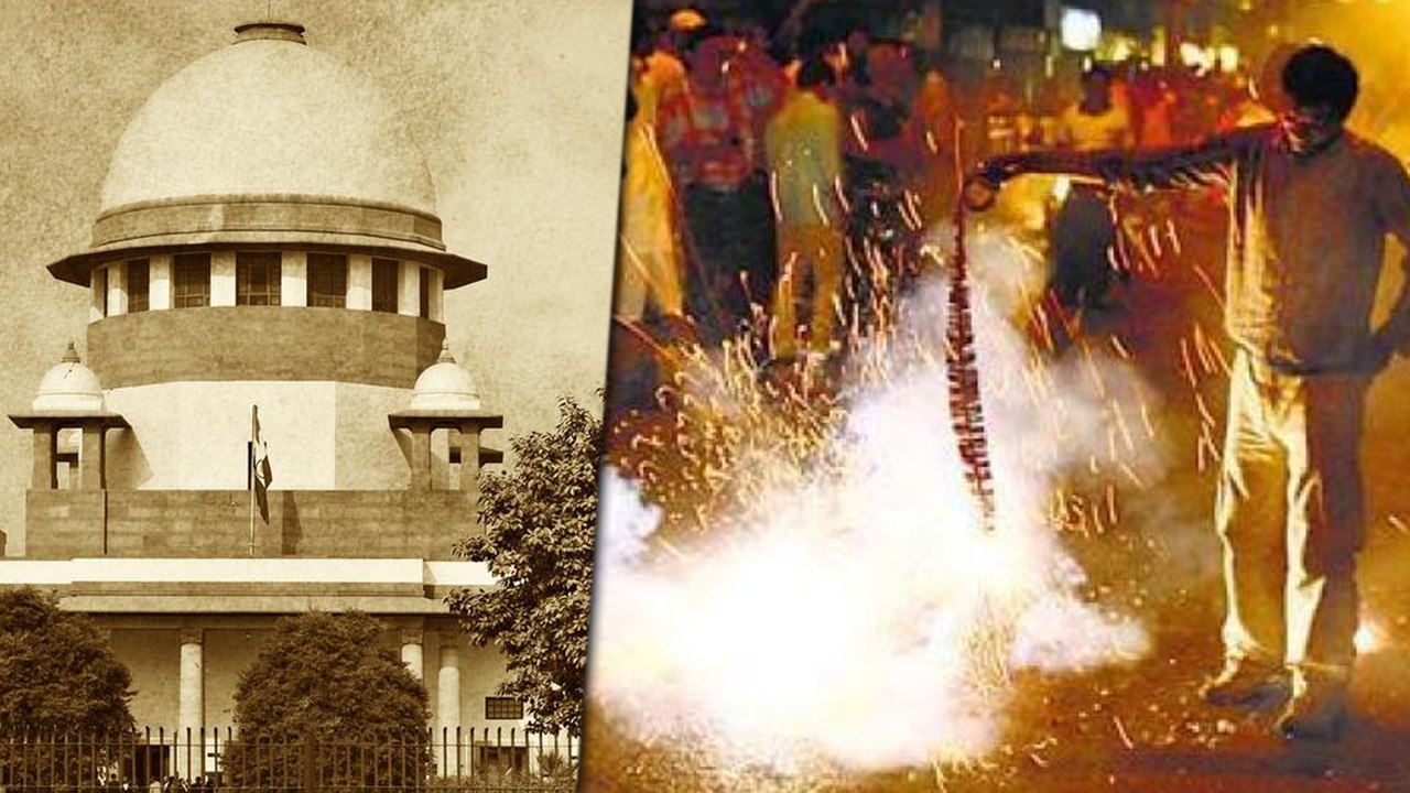 தீபாவளி வழக்கு தென் மாநிலங்களுக்கு சிறப்பு சலுகை - உச்சநீதிமன்றம்- வீடியோ