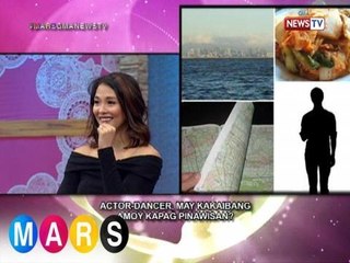 Mars: Actor-dancer, may kakaibang amoy? | Mars Mashadow