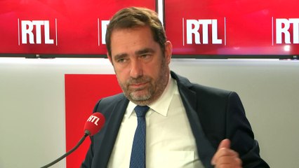 "La multiplication des actes homophobes est totalement anormale", fustige Castaner sur RTL