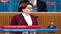 Akşener'den Erdoğan'a zam tepkisi: O da geçim sıkıntısı çekiyor