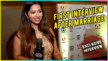 Ridheema Tiwari First Interview After Marriage - Exclusive Interview | TellyMasala