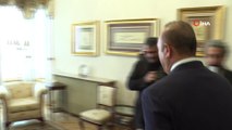 Dışişleri Bakanı Çavuşoğlu, İran Dışişleri Bakanı Zarif ile bir araya geldi