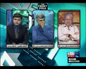 The Front Page- Asif Kunbher-  29th October 2018