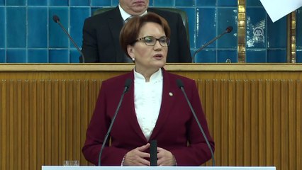 Akşener: 'Hükümetin tasarruf etmesi doğru ama tasarrufun ekonomiye en az zarar verecek kalemlerde yapılması gerekir' - TBMM