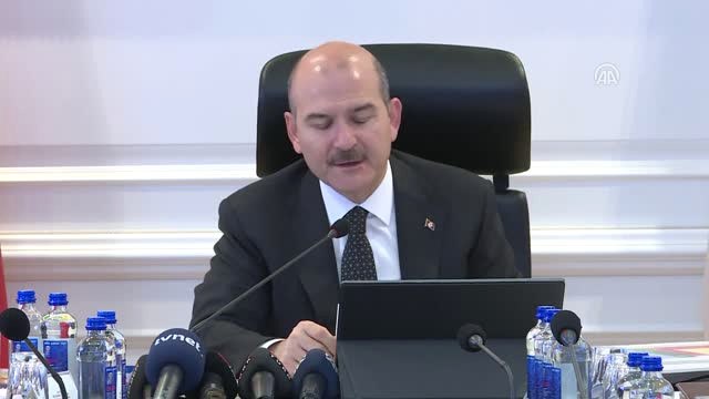 Bakan Soylu: Tunceli'de İki Askerimizin Şehadetiyle İlgili Yanlış Bilgilendirmeler Ortaya Konuldu