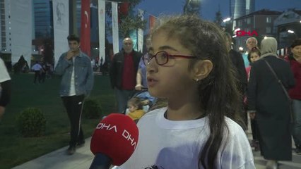 İstanbul Cumhuriyetin 95'inci Yılında, 44 Dönümlük Dev Şehir Parkı Maltepe'de Açıldı