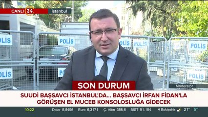 Suudi savcı Türkiye'de