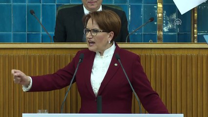 Akşener: 'İşsizlik artarken ücretliden alınan vergi nasıl artacak' - TBMM