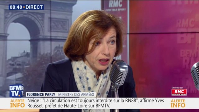 Vente d'armes: Florence Parly affirme que nous n'avons pas de négociations avec l'Arabie Saoudite