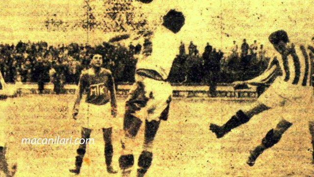 15.02.1947 - Friendly Match Vefa 1-8 Hungaria FC (Only Photos)