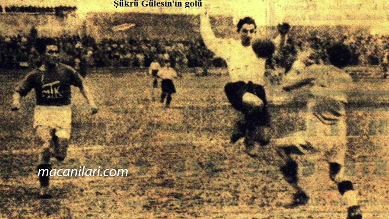 16.02.1947 - Friendly Match Beşiktaş 3-2 Hungaria FC (Only Photos)