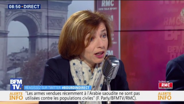 Armistice du 11 novembre: Florence Parly maintient que l'état-major n'a jamais imaginé rendre hommage au maréchal Pétain