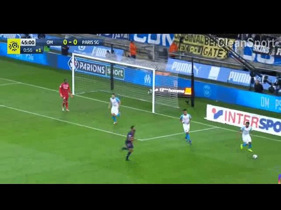 Marseille Vs PSG 0-2 Highlights & All Goals 2018