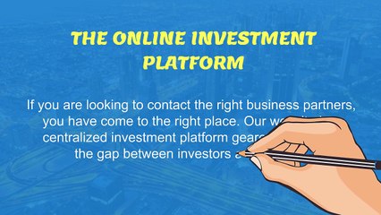 THE PERFECT BUSINESS PLATFORM - INV500.com DUBAI