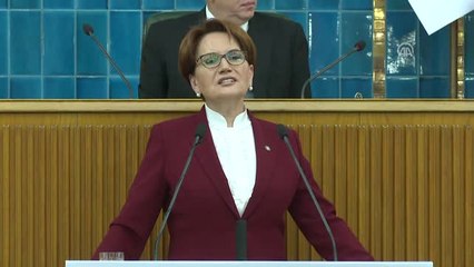Akşener: "Hükümetin Tasarruf Etmesi Doğru Ama Tasarrufun Ekonomiye En Az Zarar Verecek Kalemlerde...