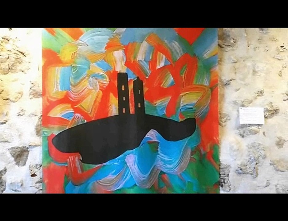 EXPO L'ART DU MOUVEMENT - Chantal Cavenel