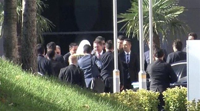 Suudi Arabistan Başsavcısı Suud El-Ma'cib, İstanbul Cumhuriyet Başsavcısı İrfan Fidan'la İkinci Kez...