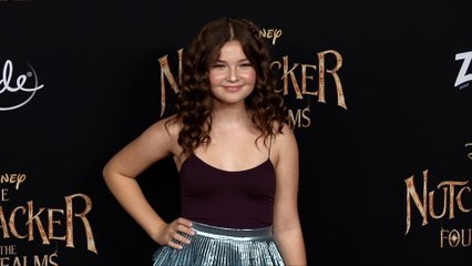 Sophie Pollono "The Nutcracker and the Four Realms" World Premiere