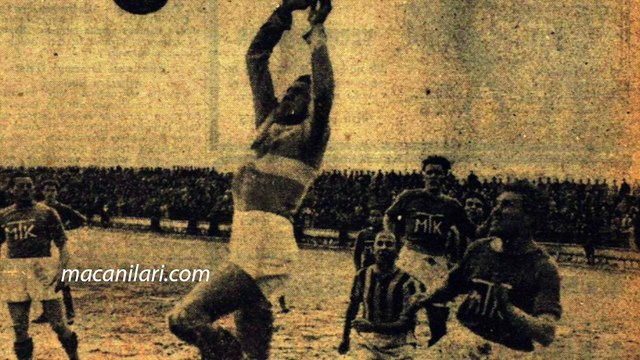 20.02.1947 - Friendly Match Fenerbahçe 2-0 Hungaria FC (Only Photos)