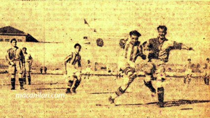 17.05.1947 - 1946-1947 Milli Eğitim Cup Matchday 9 Vefa 1-1 Galatasaray (Only Photos)